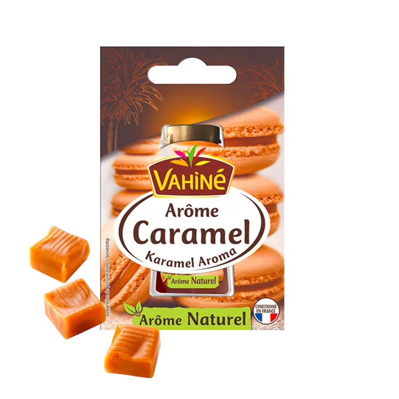 VAHINE CARAMEL SYRUP 20ml