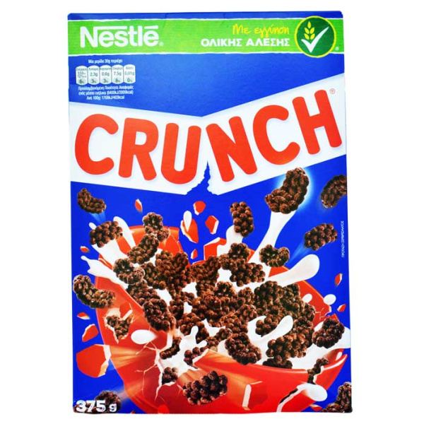 NESTLE Δημητριακά Crunch Cereal 375gr