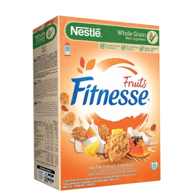 FITNESS & FRUITS Δημητριακά 375gr