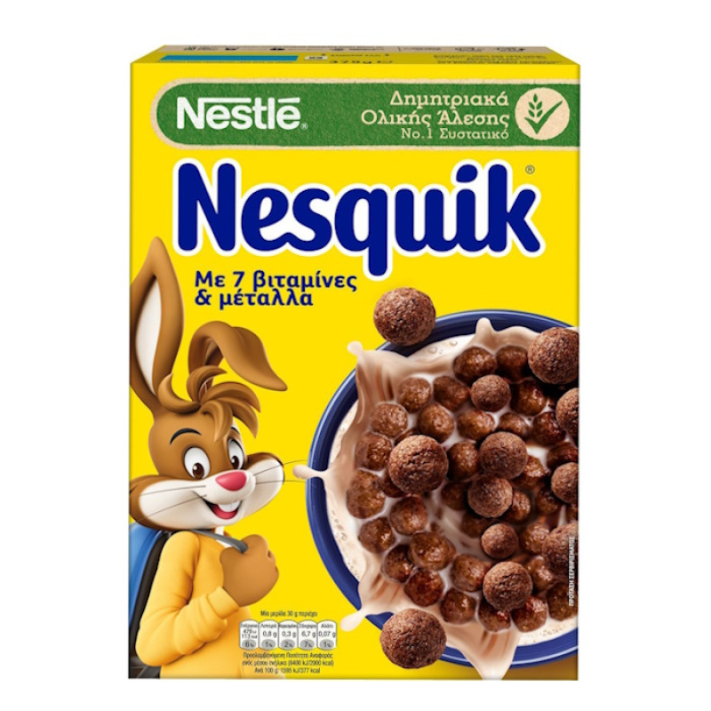 NESTLE NESQUIK CEREALS 375gr