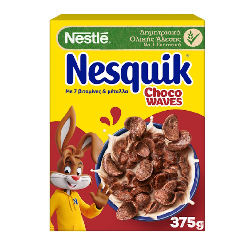 NESQUIK WAVES CEREALS 375gr