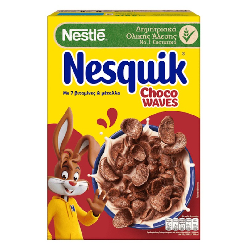 NESQUIK WAVES CEREALS 375gr