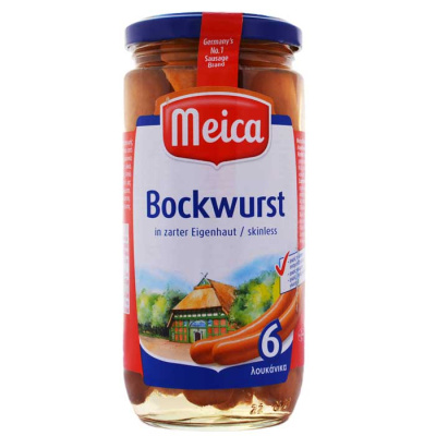 MEICA FRANKFURT SAUSAGES 180gr