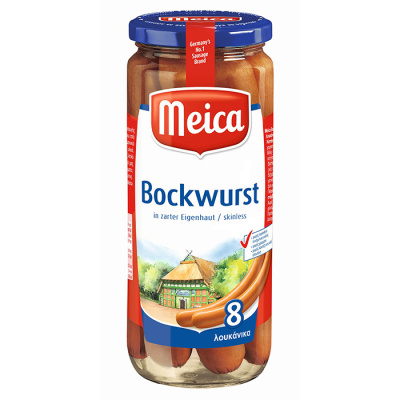 MEICA FRANKFURT SAUSAGES 360gr