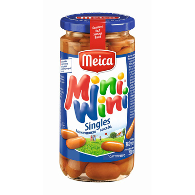 MEICA MINI WINI COCTAIL SAUSAGES 260gr