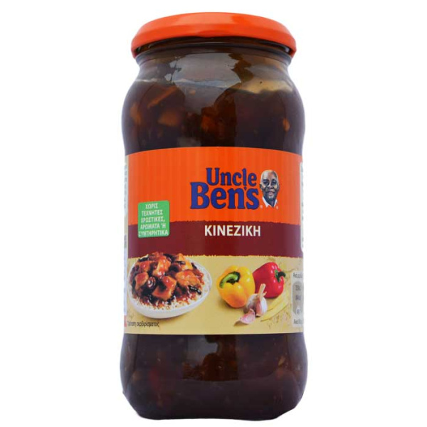 UNCLE BEN'S CHINESE SAUCE 450gr