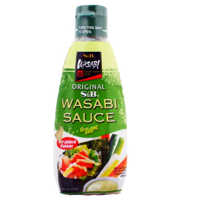 S&B WASABI SAUSE 170gr