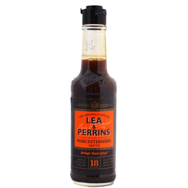 LEA AND PERRINS WORCESTERSHIRE SAUCE 150ml