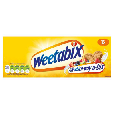 WEETABIX CEREAL WHOLEGRAIN 215gr