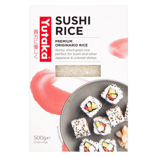YUTAKA Ρύζι για Sushi 500gr