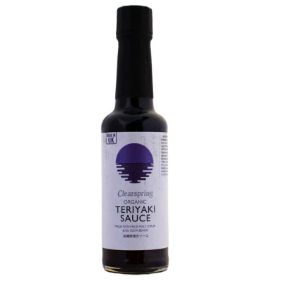 CLEARSPRING TERIYAKI SAUCE 150ml bio