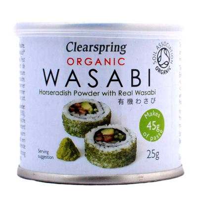 CLEARSPRING WASABI HORSERADISH POWDER 25gr