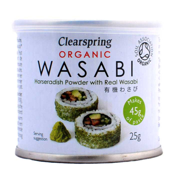 CLEARSPRING Σκόνη Χρένου με Wasabi 25gr