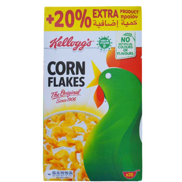 KELLOGG'S Δημητριακά Corn Flakes 500gr