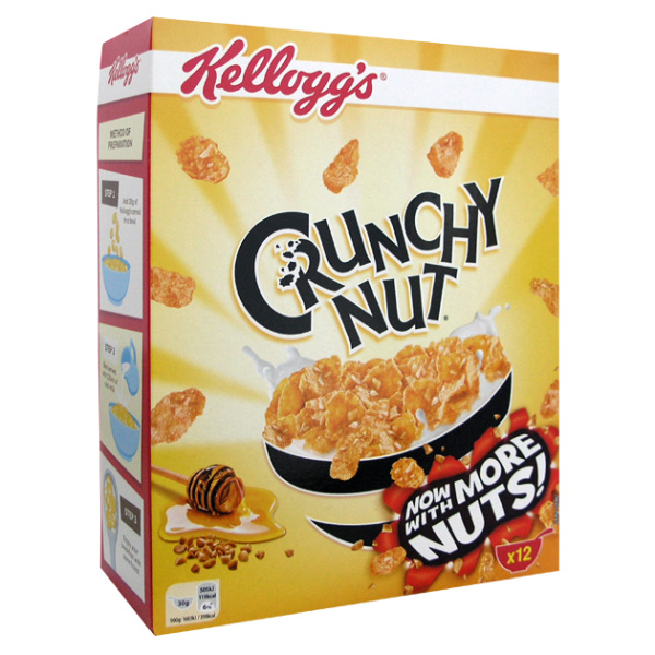 KELLOGG'S Crunchy Δημητρικά Honey & Nuts 375gr