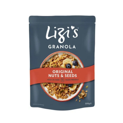 LIZI'S GRANOLA ORIGINAL 500gr