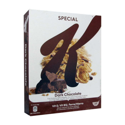 KELLOGG'S SPECIAL DARK CHOCOLATE 290gr