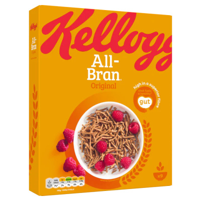 KELLOGG'S ALL BRAN FIBRE PLUS 375gr