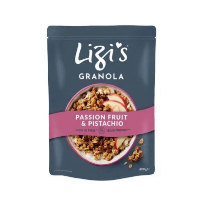 LIZI'S PASSIONFRUIT PISTACHIO 400gr