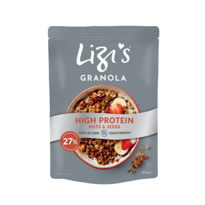 LIZI'S HIGH PROTEIN GRANOLA 350gr