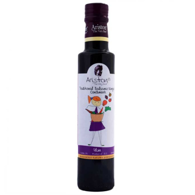 ARISTON BALSAMIC VINEGAR WITH PLUM 250ml