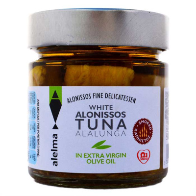 ALALUNGA WHIITE SMOKED TUNA 212gr