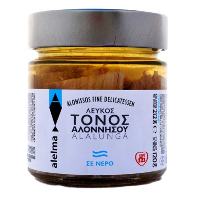 ALALUNGA WHITE TUNA IN WATER 212gr