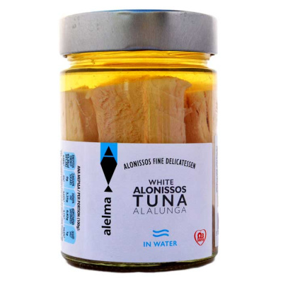 ALALUNGA Λευκός Τόνος Αλοννήσου σε Νερό 314gr