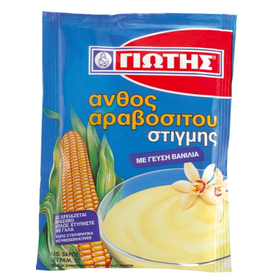 GIOTIS INSTA PUDDING VANILLA 62gr