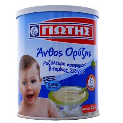 GIOTIS RICE CEREAL 150gr