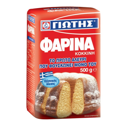 GIOTIS FARINA RED 500gr -0,10