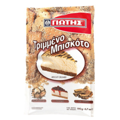 GIOTIS CRUMBED BISCUIT 190gr