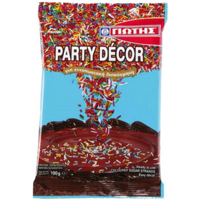 GIOTIS PARTY DECOR 100gr