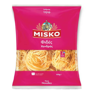 MISKO THICK NOODLES 500gr