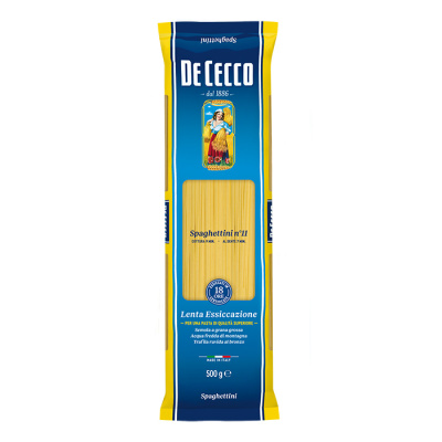 DE CECCO SPAGHETTINI NO11 500gr