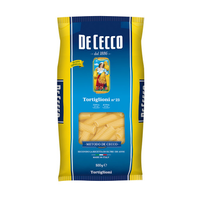 DE CECCO TORTIGLIONI 500gr