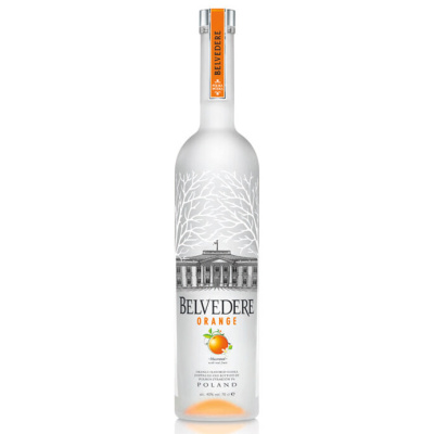 BELVEDERE VODKA ORANGE 40%VOL 1lt