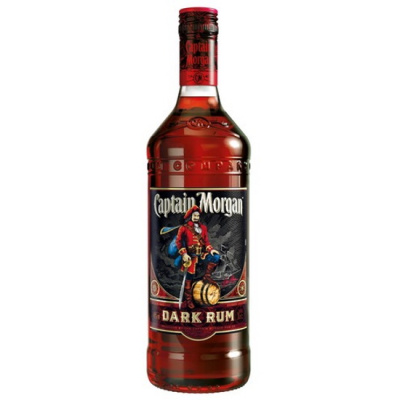 CAPTAIN MORGAN BLACK RUM 40%VOL 700ml