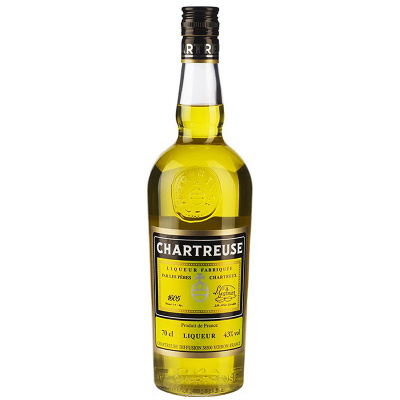 CHARTREUSE JAUNE Yellow 40%VOL 700ml