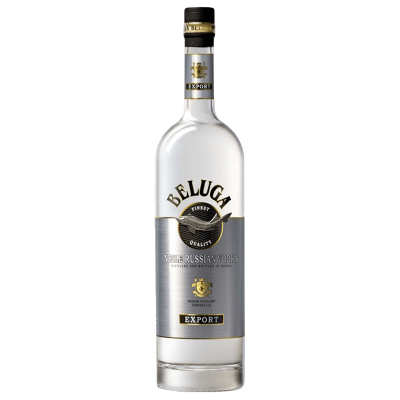 BELUGA RUSSIAN VODKA 40%VOL 700ml