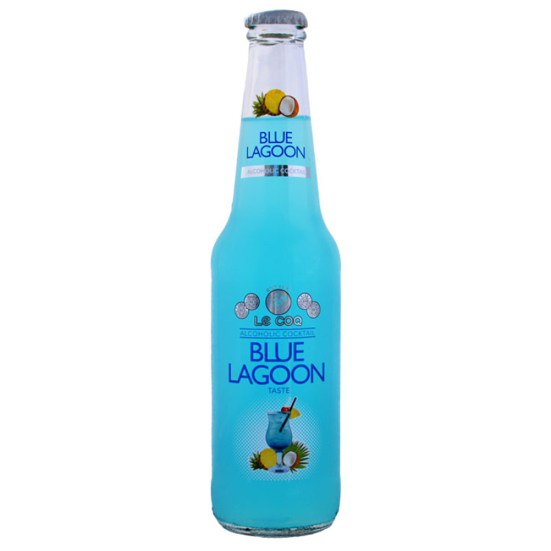 LE COQ Cocktail Blue Lagoon Rtd 4.7%VOL 330ml