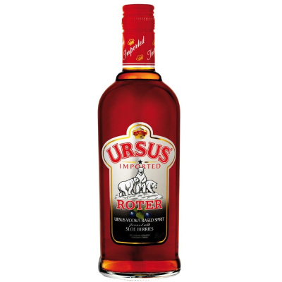 URSUS ROTER VODKA 21%VOL 700ml