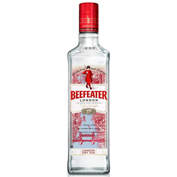 BEEFEATER GIN 37.5%VOL 700ml