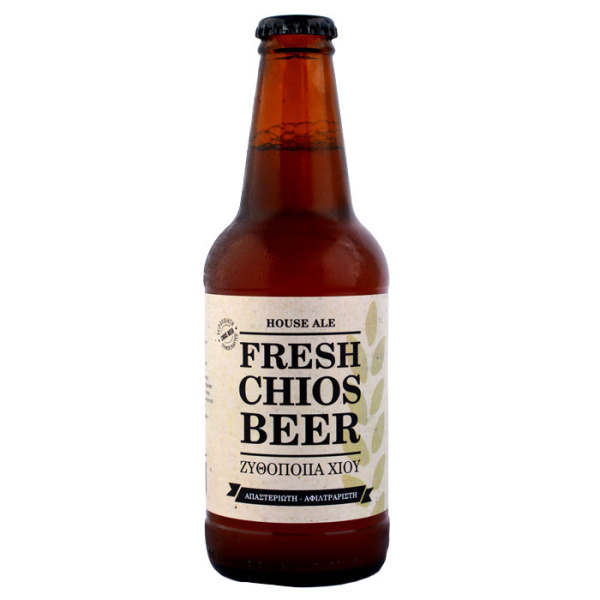 CHIOS Φρέσκια Μπύρα House Ale 4.9%VOL 330ml