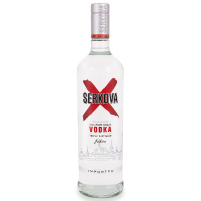 SERKOVA VODKA 37.5%VOL 700ml