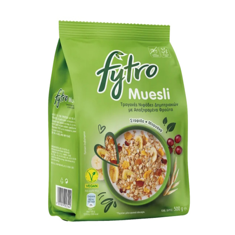 FYTRO MUESLI WITHOUT SUGAR 500gr