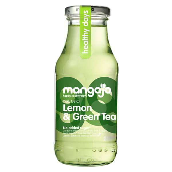 MANGAJO Πράσινο Τσάι με Λεμόνι 250ml