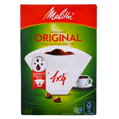 MELITTA Φίλτρα Καφέ 1Χ4 40 τεμάχια