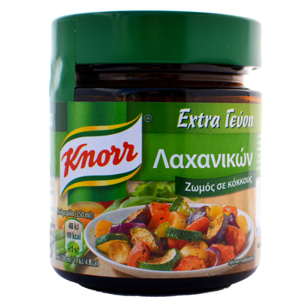 KNORR Extra Γεύση Ζωμός Λαχανικών 147gr