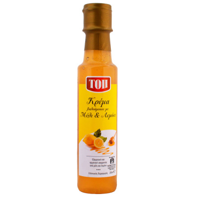 TOP BALSAMIC CREAM WITH HONEY&LEMON 200ml